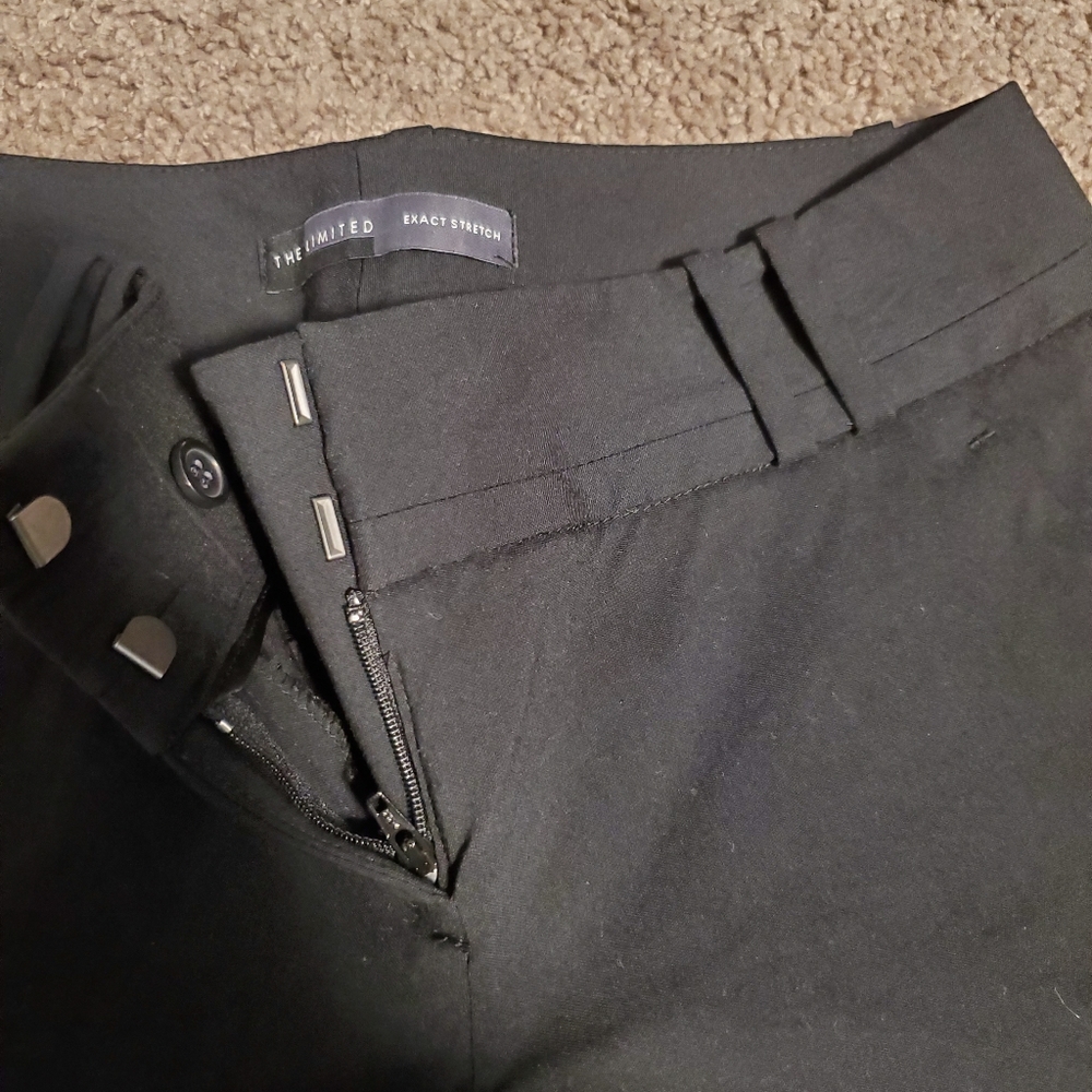 The Limited- cropped dress pants